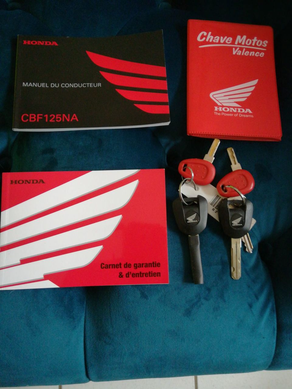 Photo HONDA CBF 125 NA