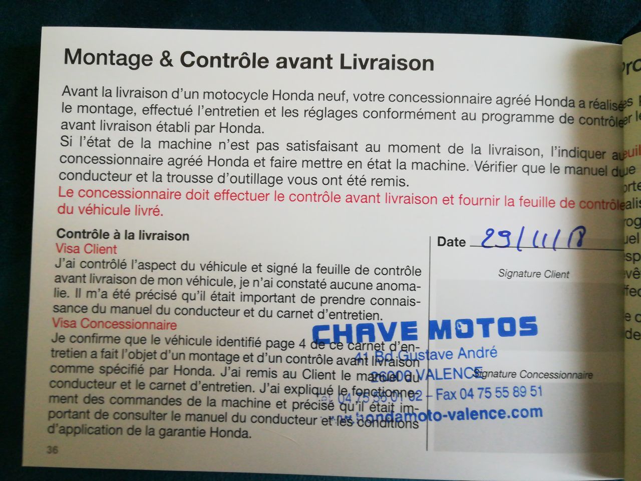 Photo HONDA CBF 125 NA