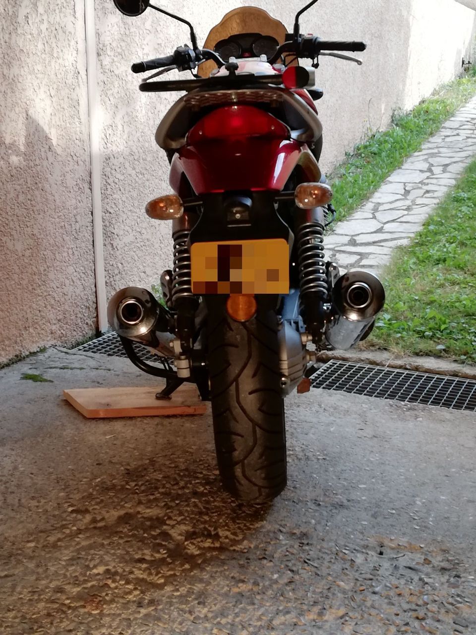 Photo MOTO GUZZI BREVA