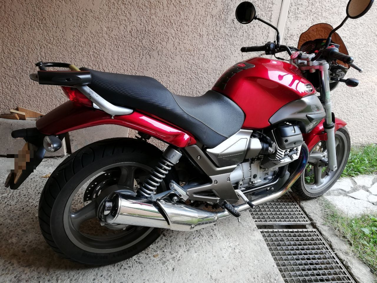 Photo MOTO GUZZI BREVA
