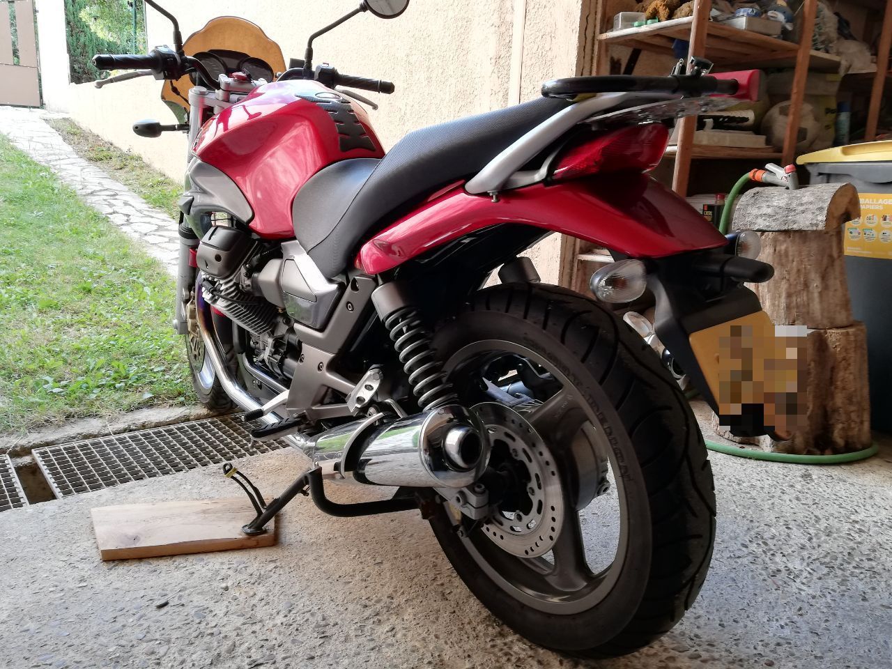 Photo MOTO GUZZI BREVA