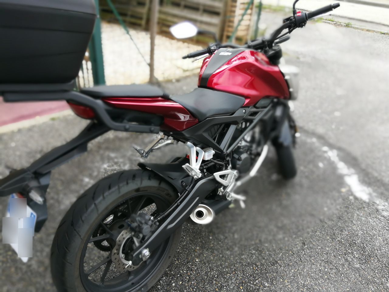 Photo HONDA CBF 125 NA