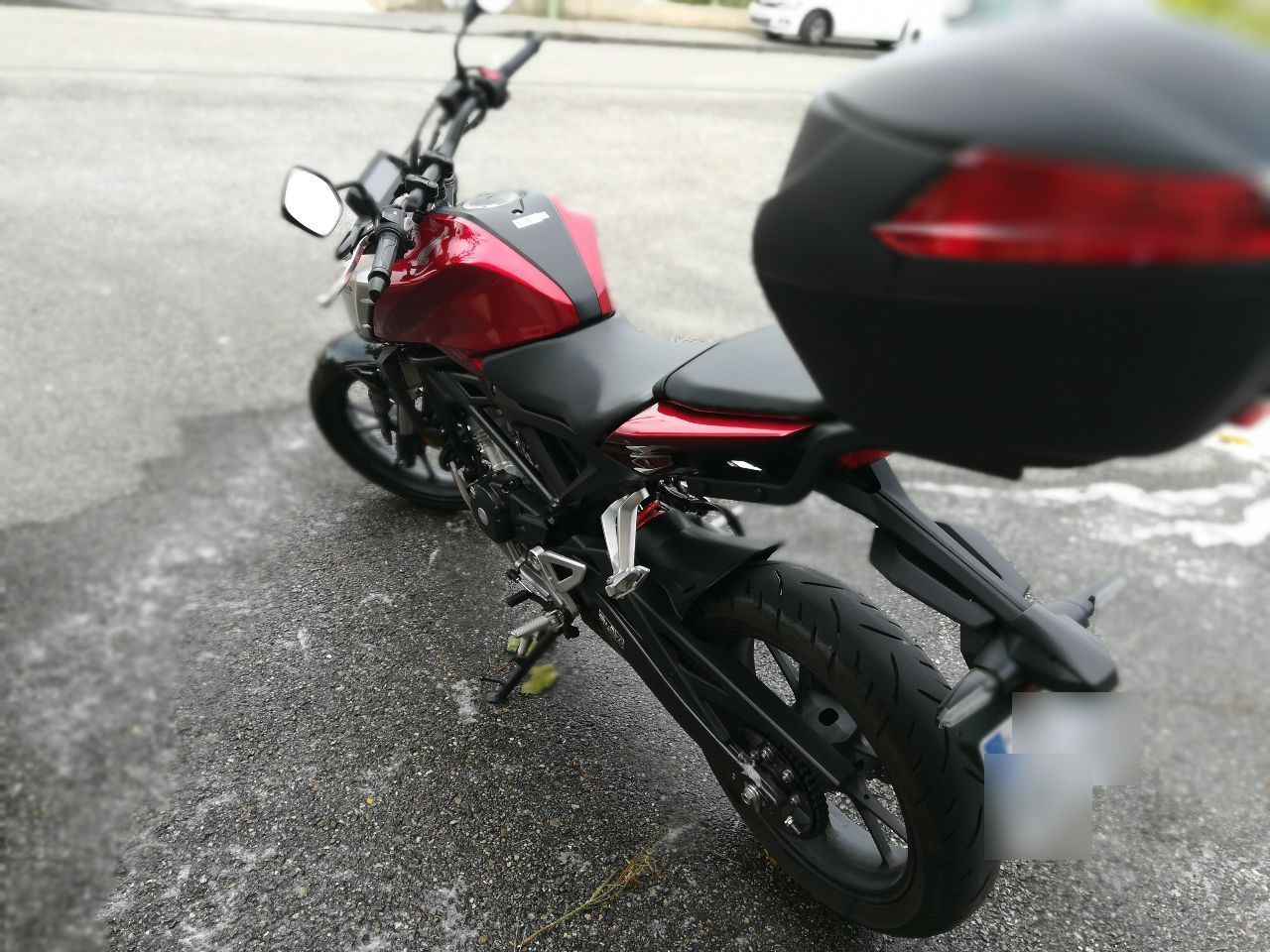 Photo HONDA CBF 125 NA