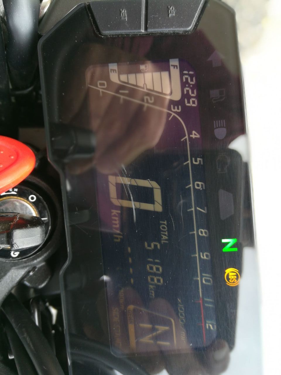 Photo HONDA CBF 125 NA