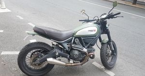 DUCATI SCRAMBLER URBAN ENDURO