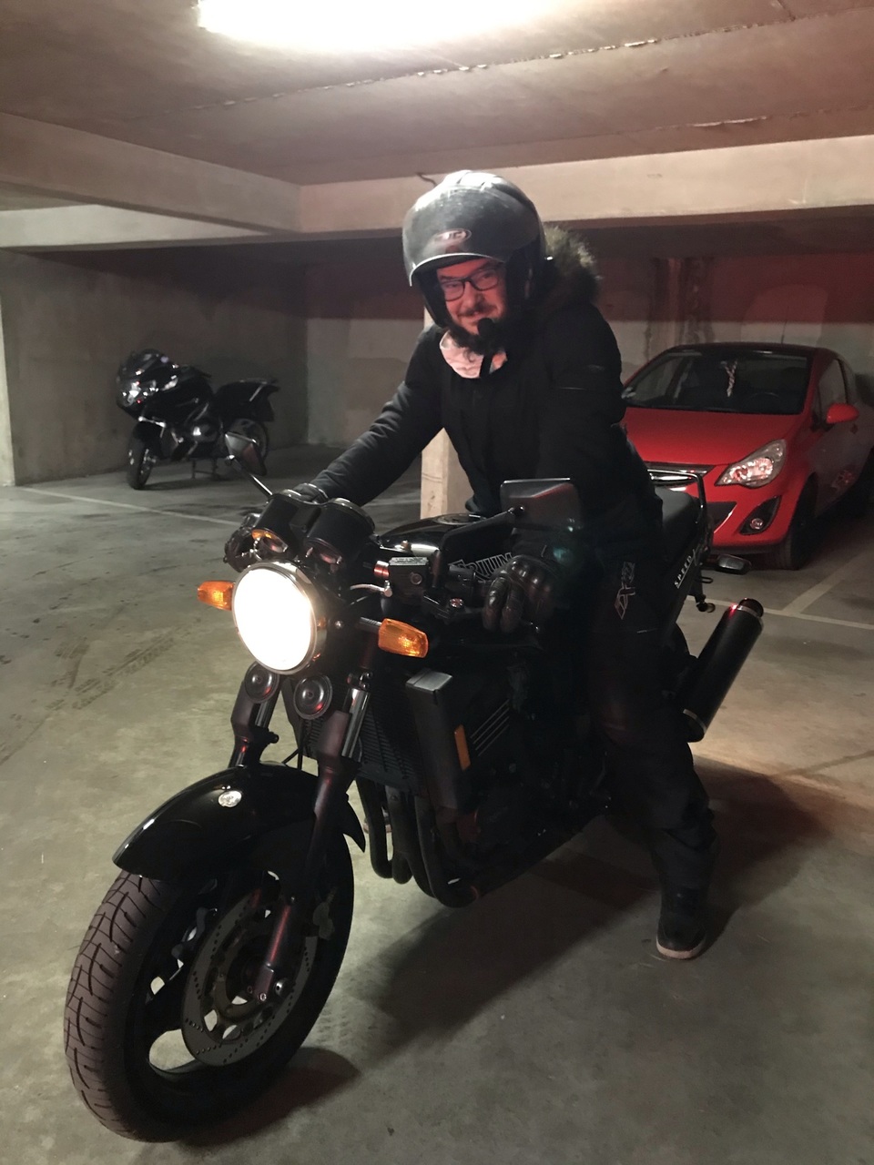 Photo TRIUMPH SPEED TRIPLE