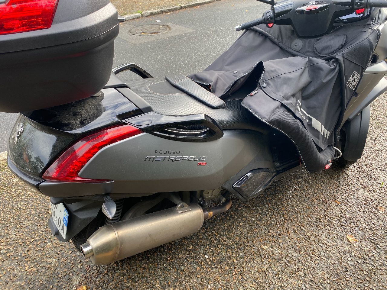 Photo PEUGEOT METROPOLIS