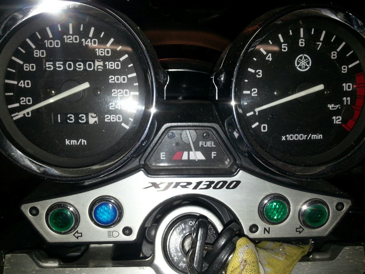 Photo YAMAHA XJR 1300