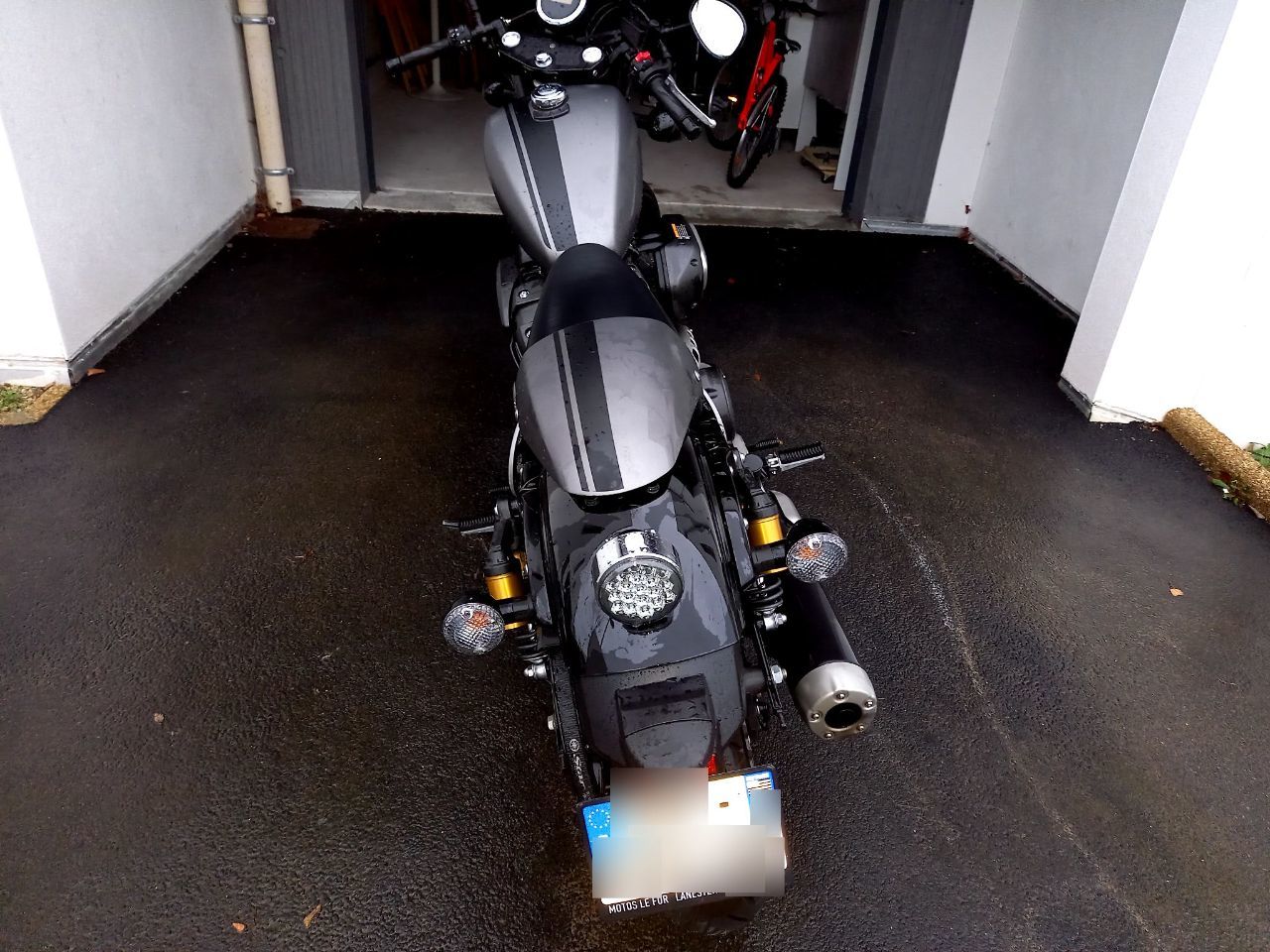 Photo YAMAHA XVS 950 CU