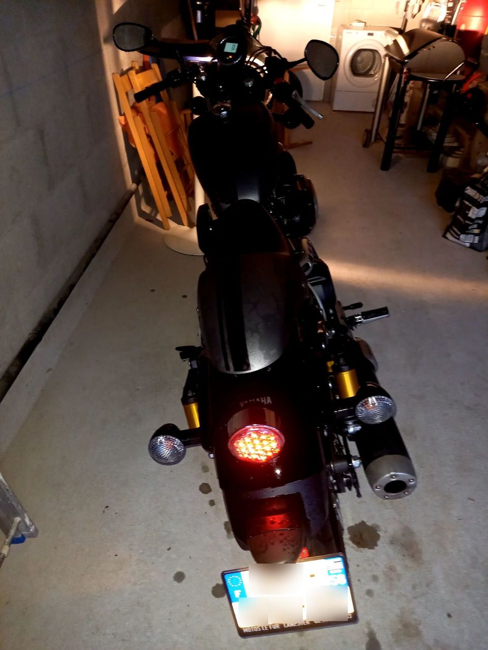 Photo YAMAHA XVS 950 CU