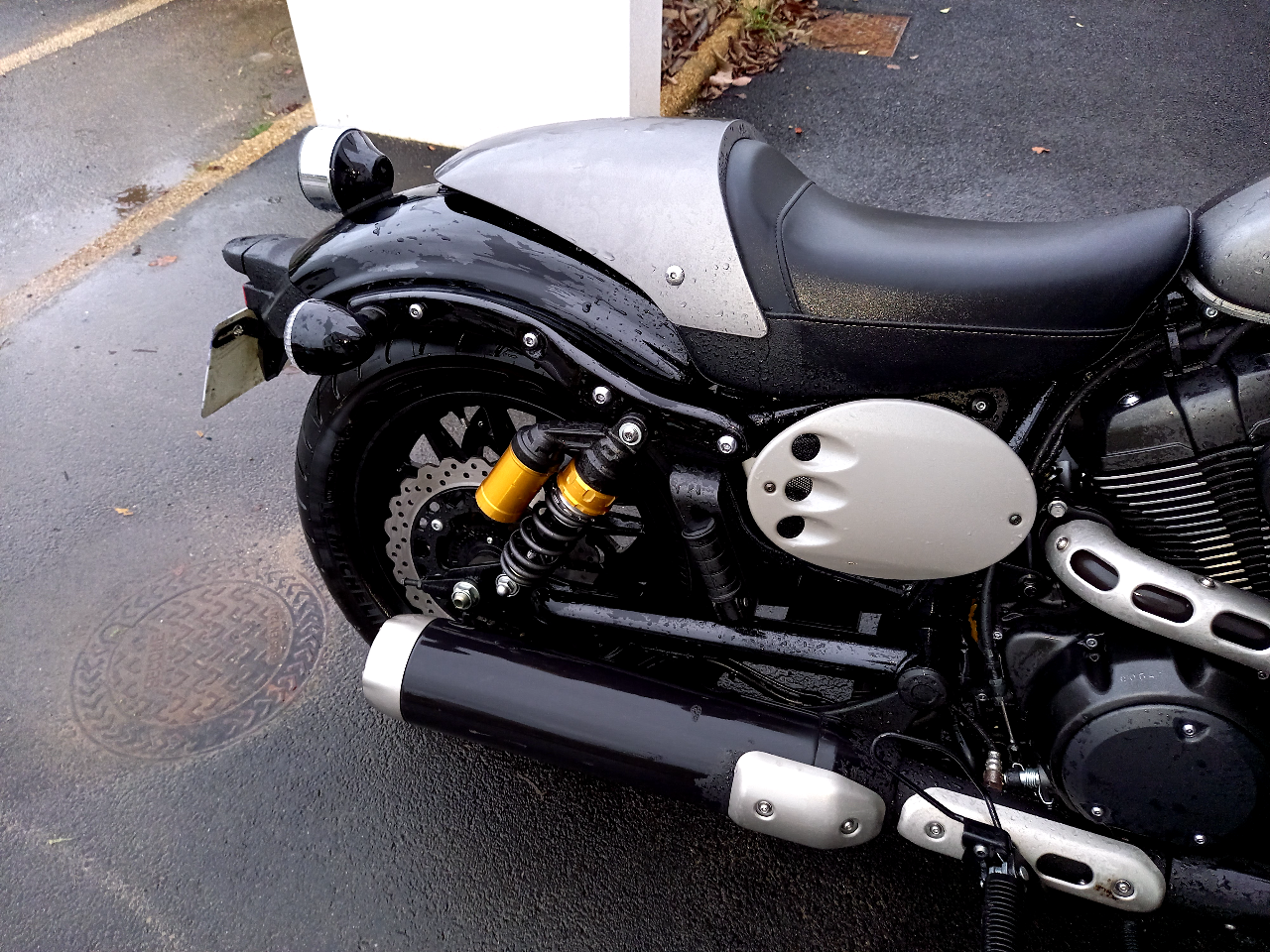 Photo YAMAHA XVS 950 CU