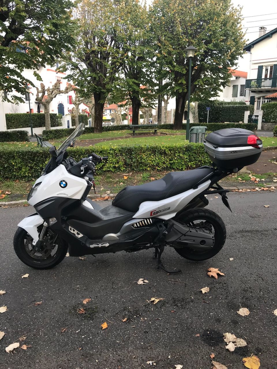 Photo BMW C 650 SPORT