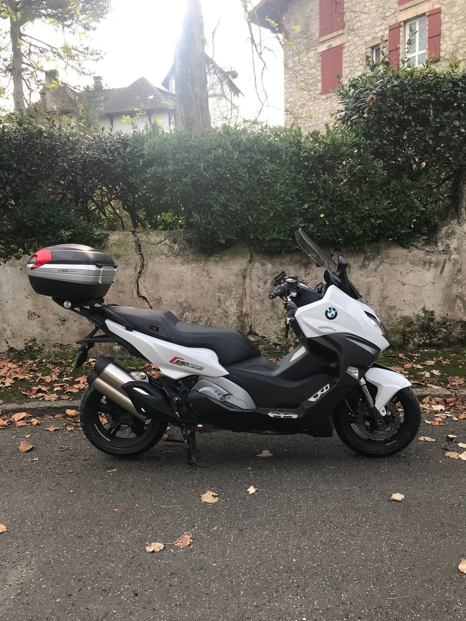 Photo BMW C 650 SPORT
