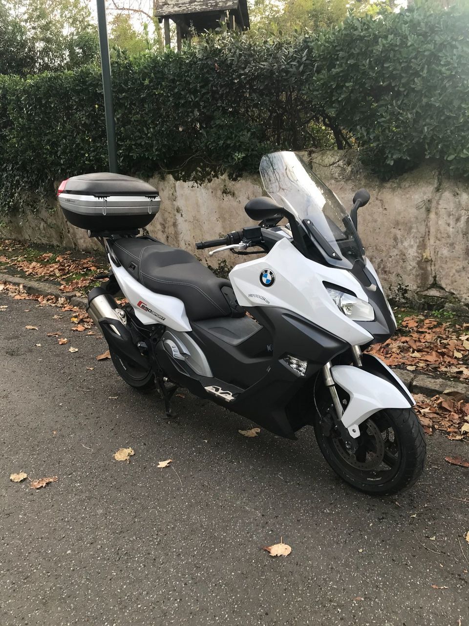 Photo BMW C 650 SPORT