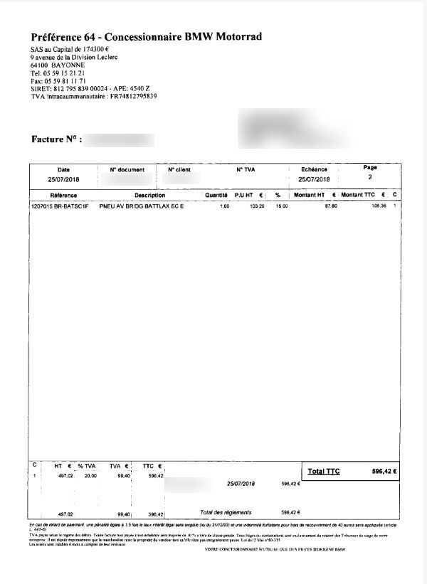 Photo BMW C 650 SPORT