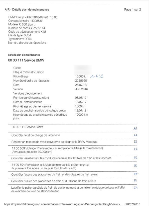 Photo BMW C 650 SPORT