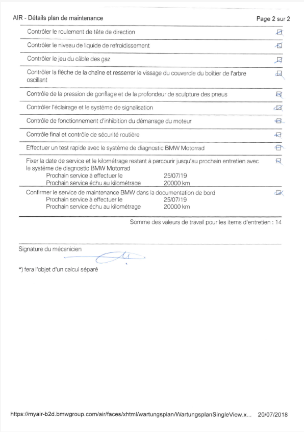 Photo BMW C 650 SPORT