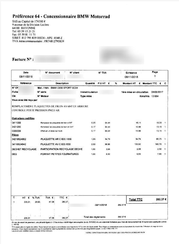 Photo BMW C 650 SPORT