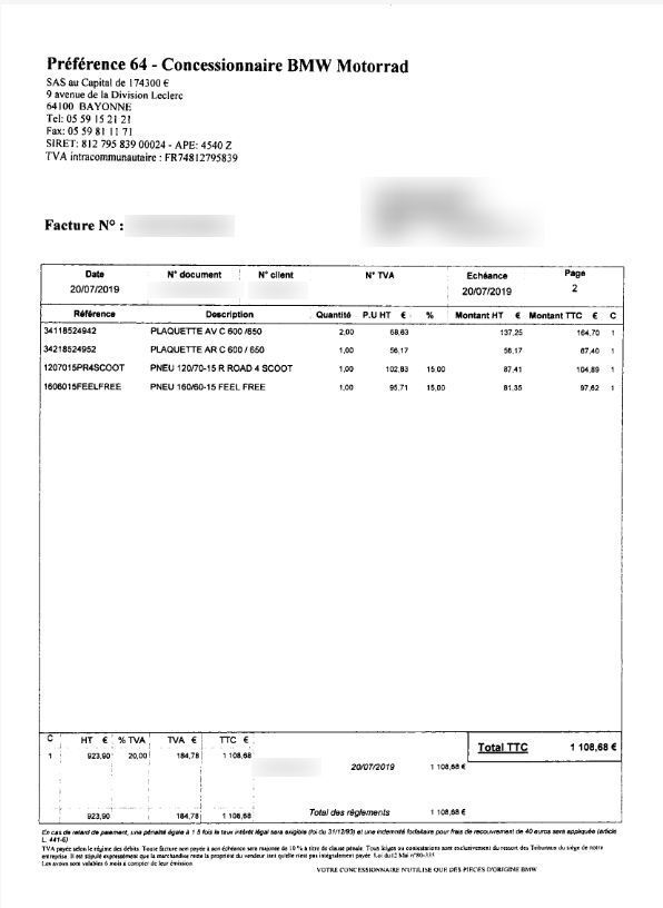 Photo BMW C 650 SPORT