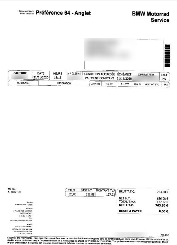 Photo BMW C 650 SPORT