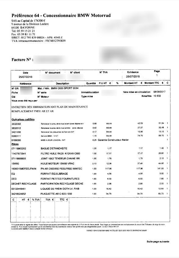 Photo BMW C 650 SPORT