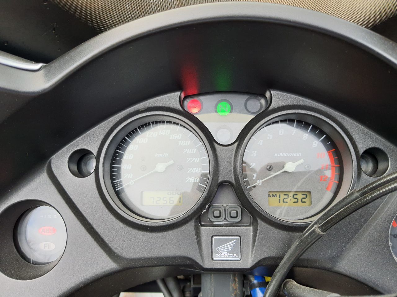 Photo HONDA CBF 1000 F