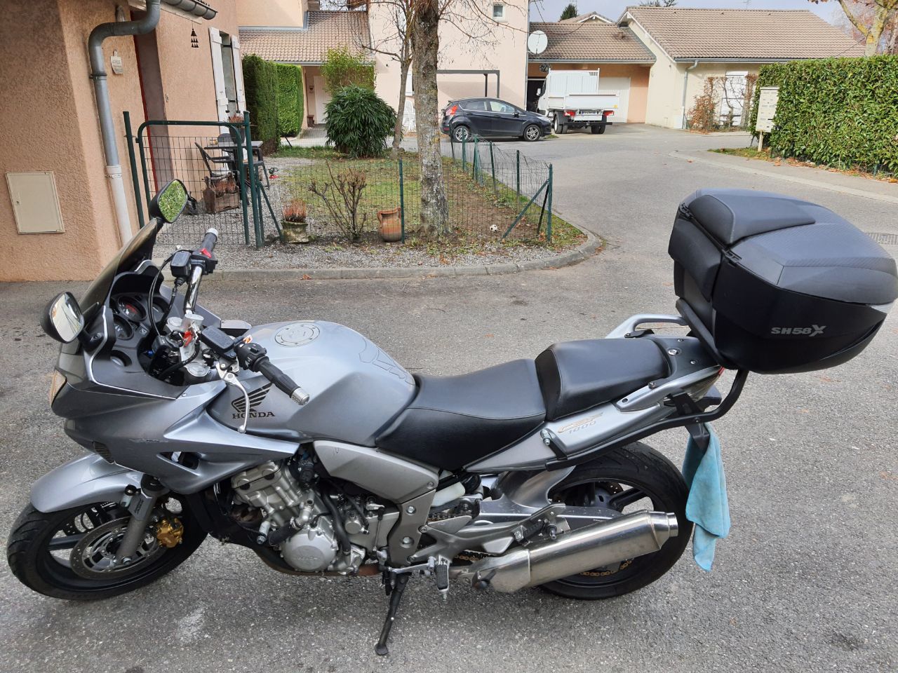 Photo HONDA CBF 1000 F
