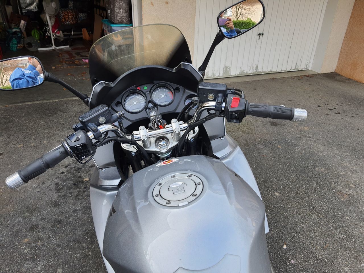 Photo HONDA CBF 1000 F
