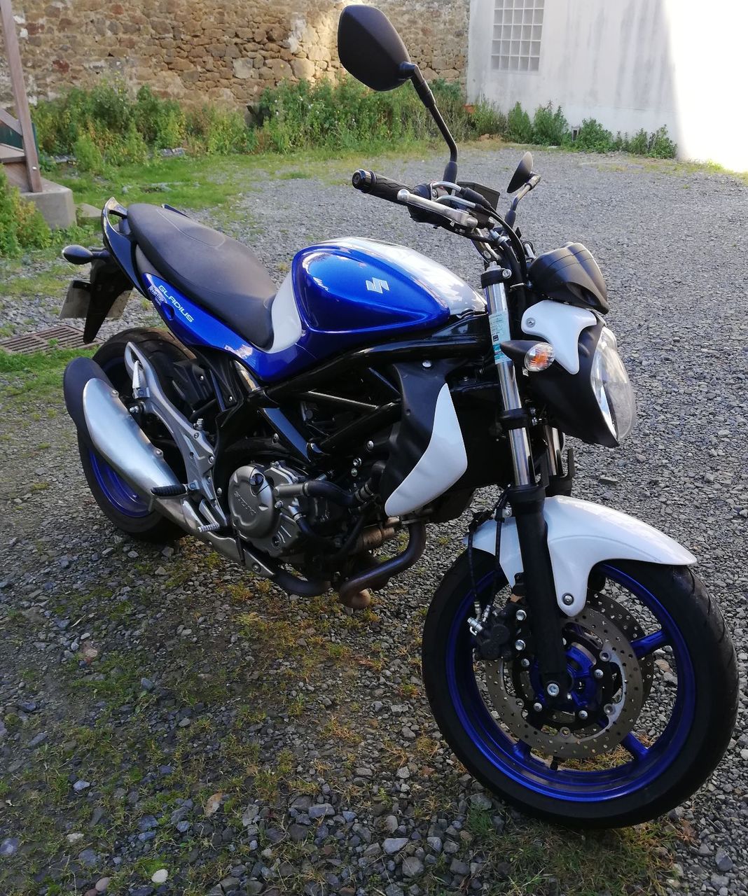 Photo SUZUKI SFV 650 UA