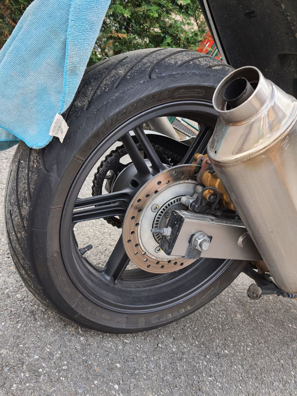 Photo HONDA CBF 1000 F