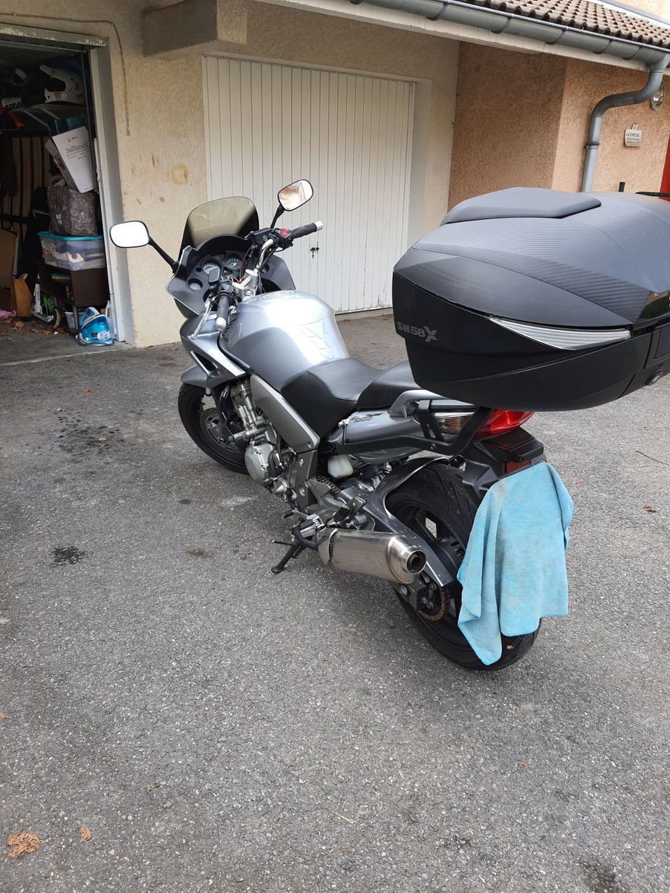 Photo HONDA CBF 1000 F