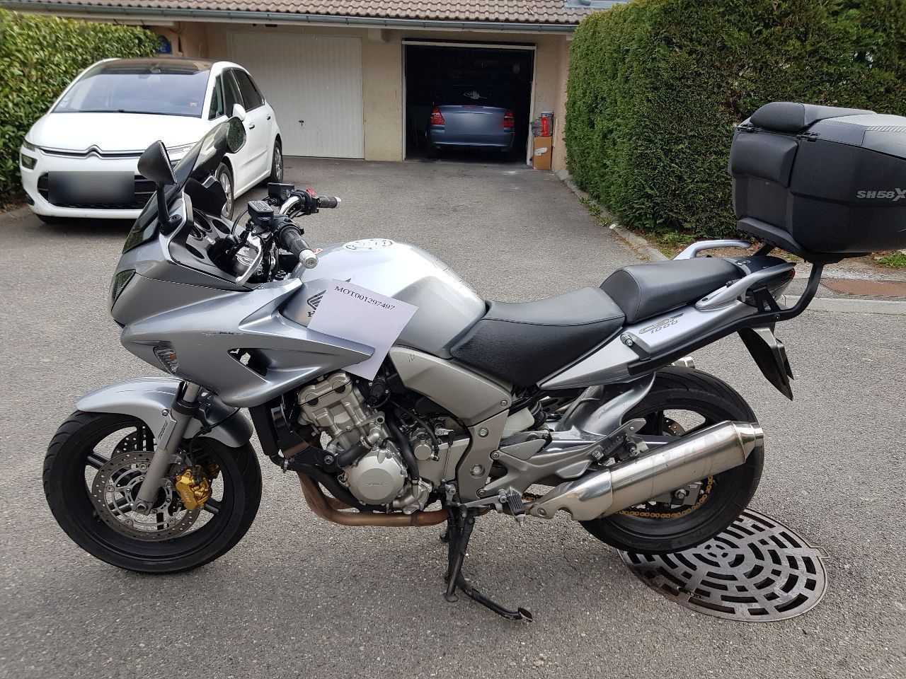 Photo HONDA CBF 1000 F