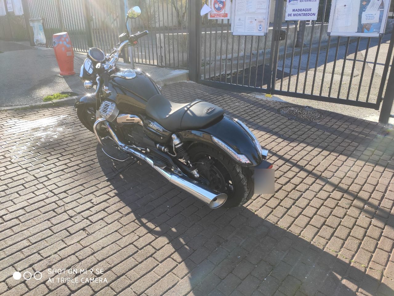 Photo MOTO GUZZI CALIFORNIA