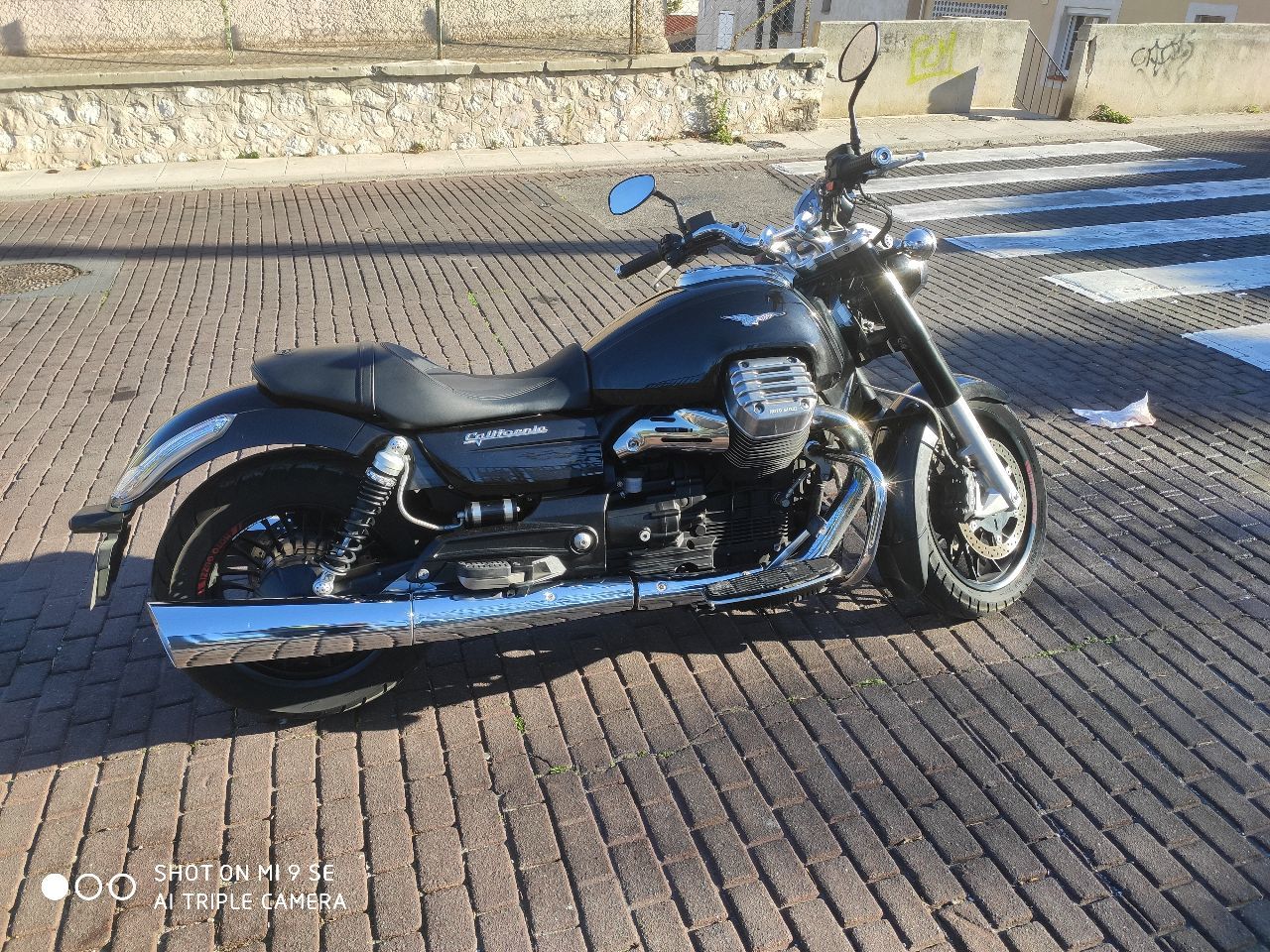 Photo MOTO GUZZI CALIFORNIA