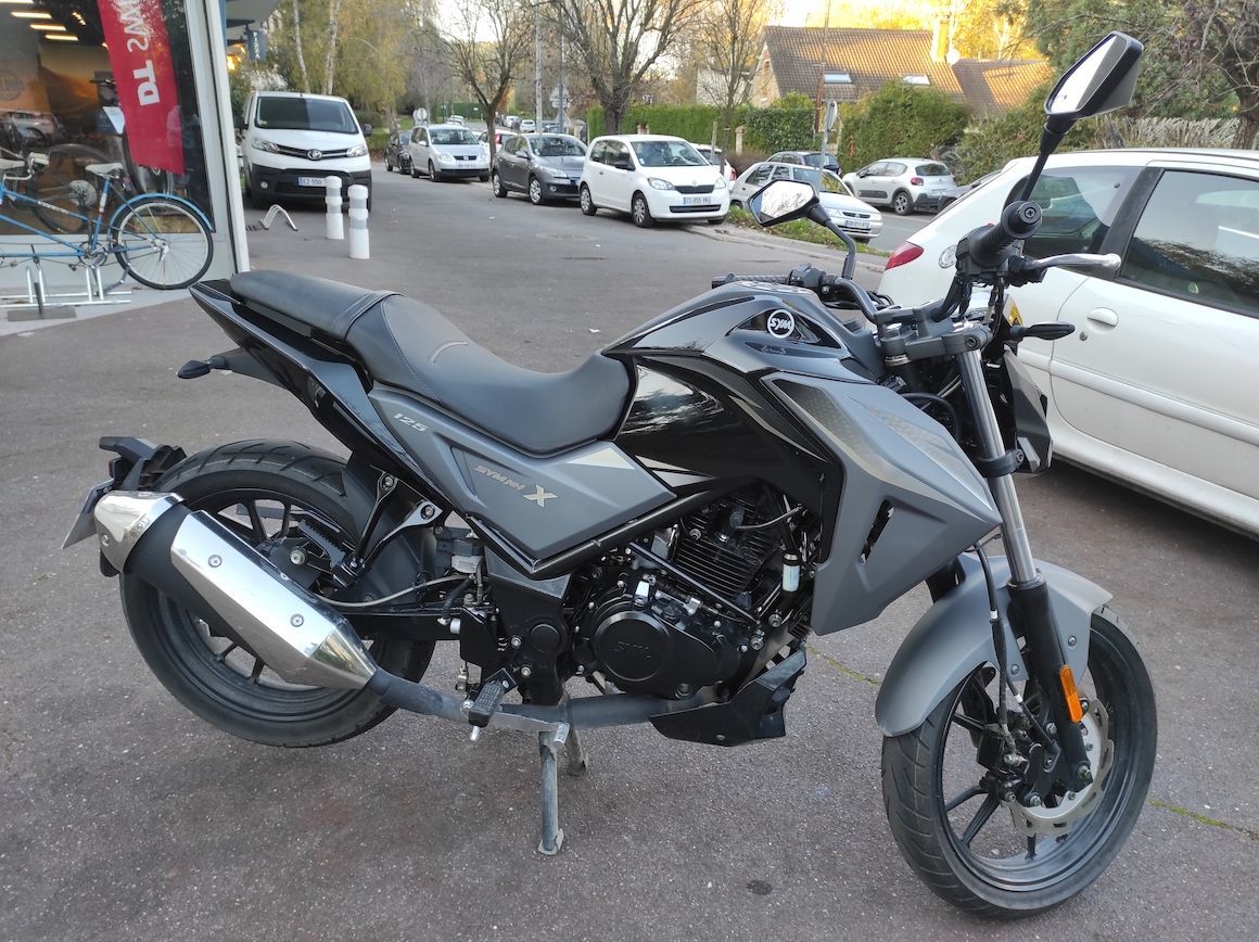 Photo SYM NH-X 125