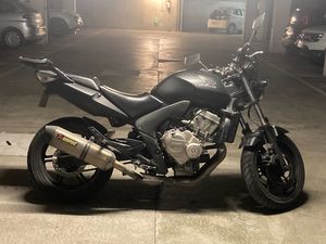 HONDA CBF 600 N