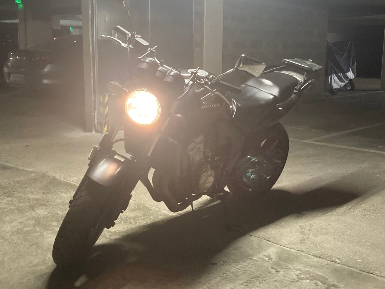 Photo HONDA CBF 600 N