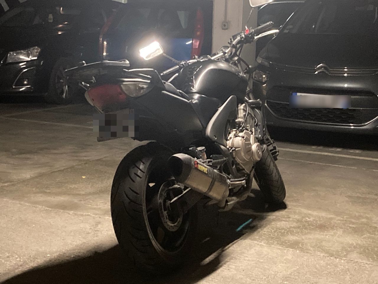 Photo HONDA CBF 600 N