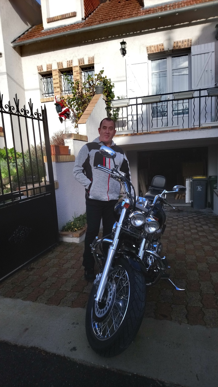 Photo YAMAHA XVS DRAGSTAR