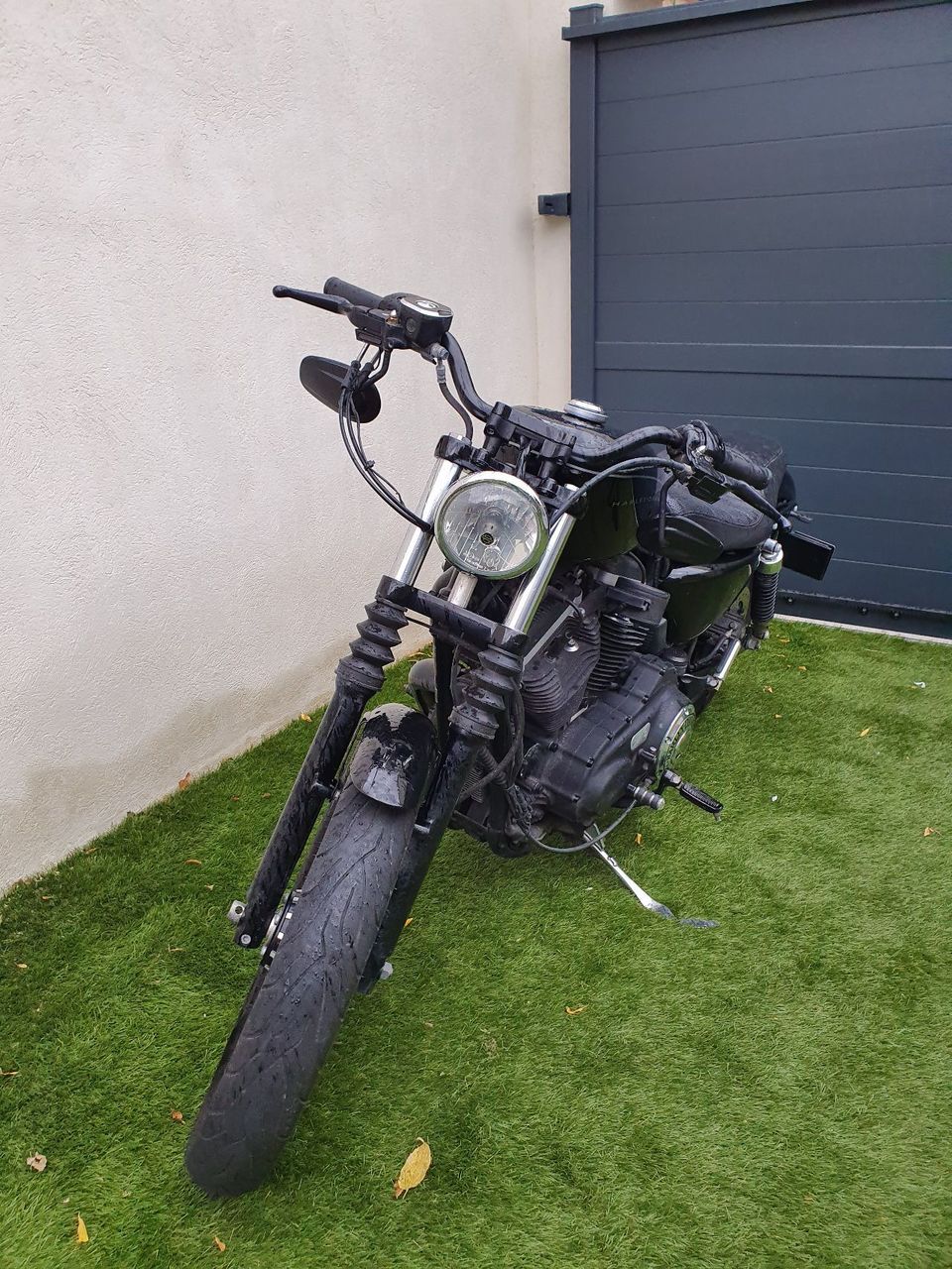 Photo HARLEY DAVIDSON 883