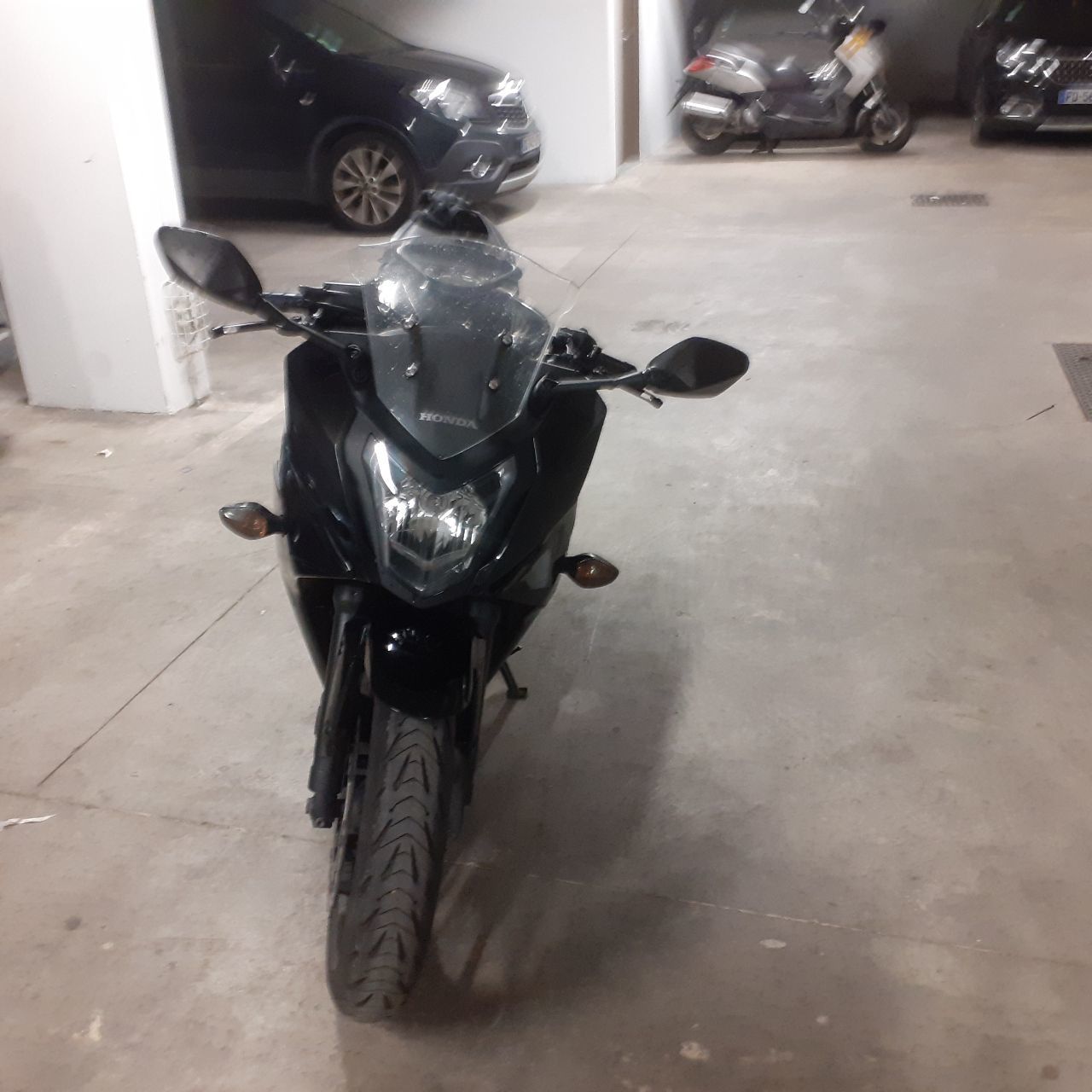 Photo HONDA CBR 650