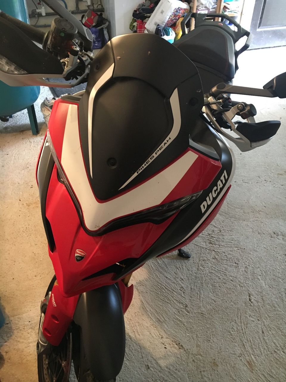 Photo DUCATI MULTISTRADA