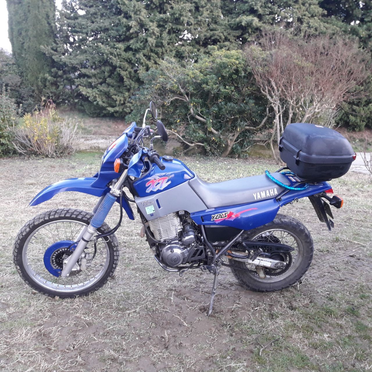 Photo YAMAHA 600 XTE