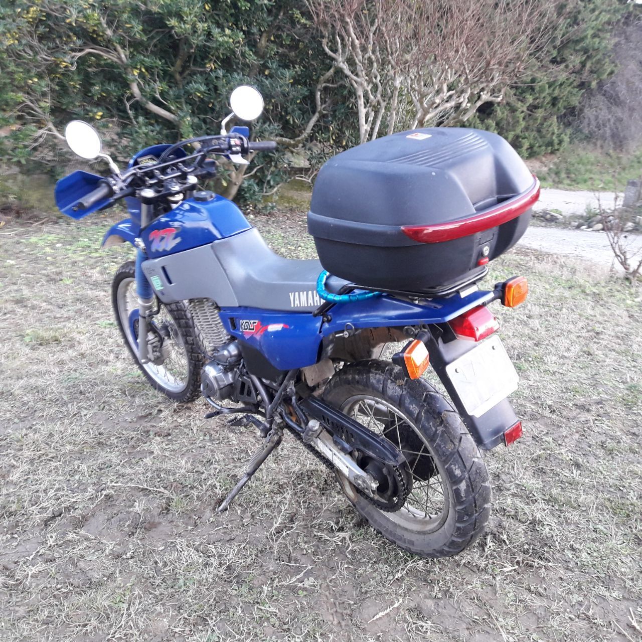 Photo YAMAHA 600 XTE