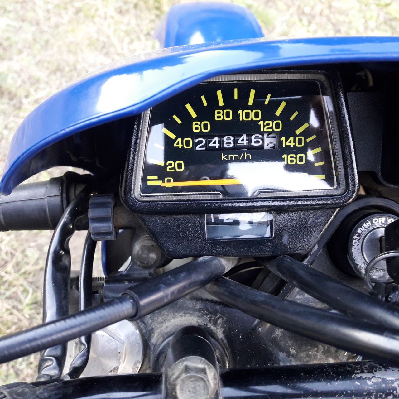 Photo YAMAHA 600 XTE