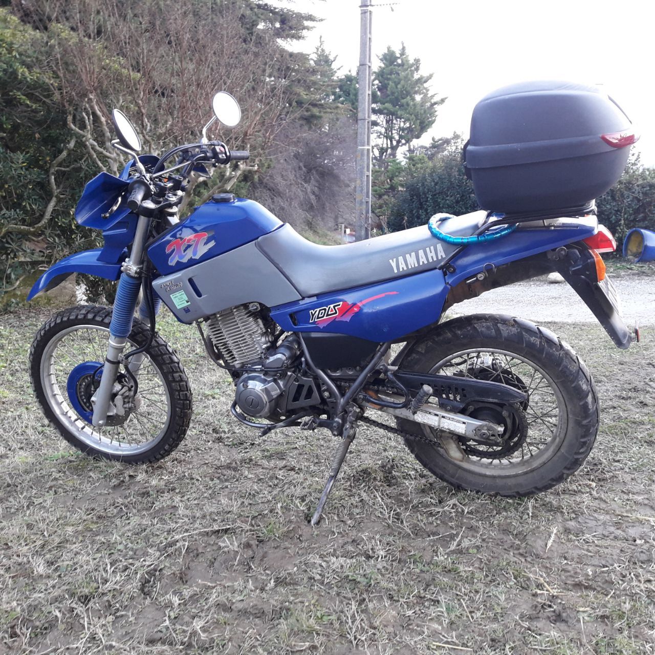 Photo YAMAHA 600 XTE