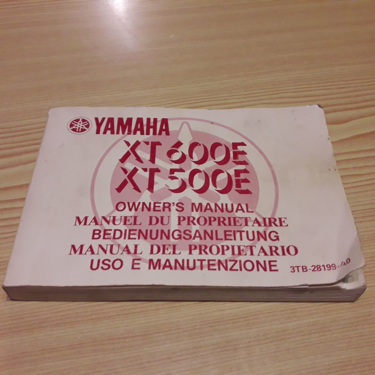 Photo YAMAHA 600 XTE
