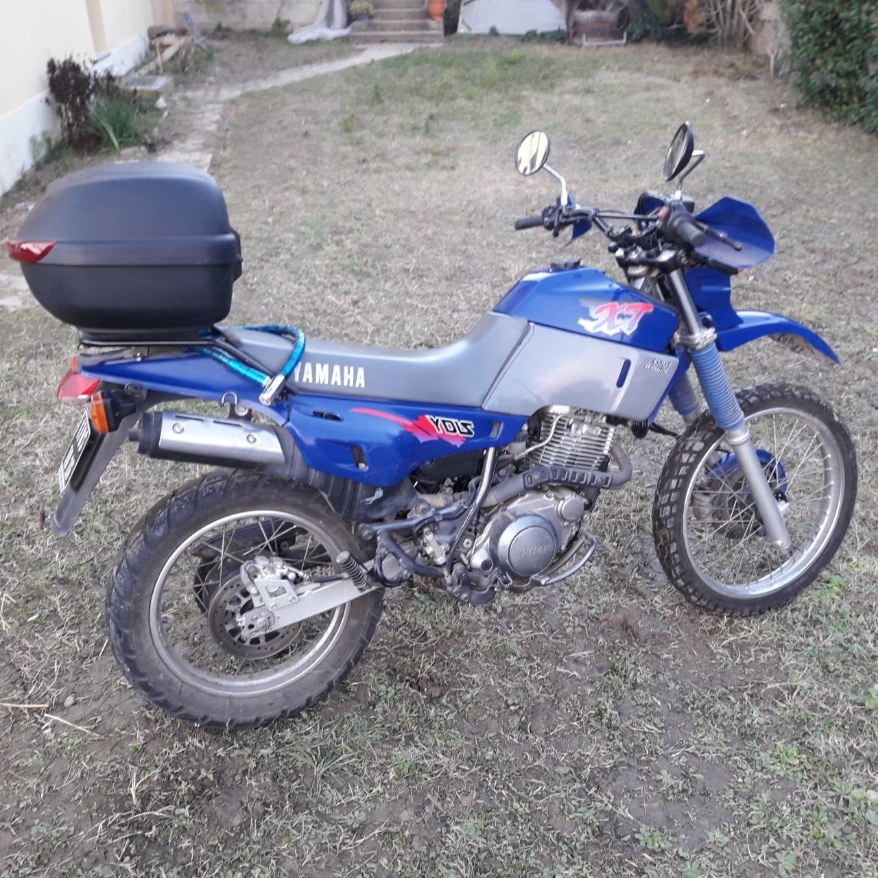Photo YAMAHA 600 XTE
