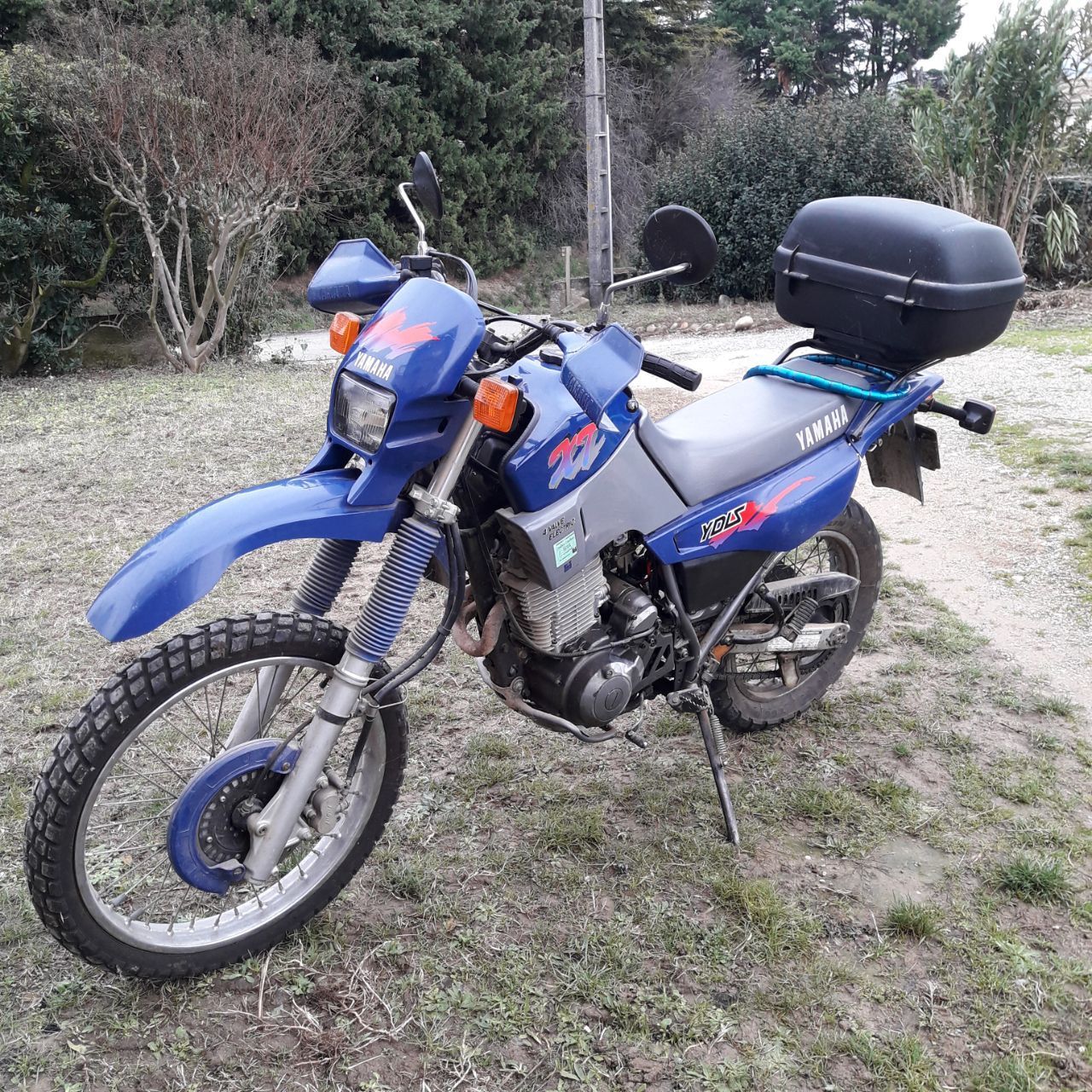 Photo YAMAHA 600 XTE