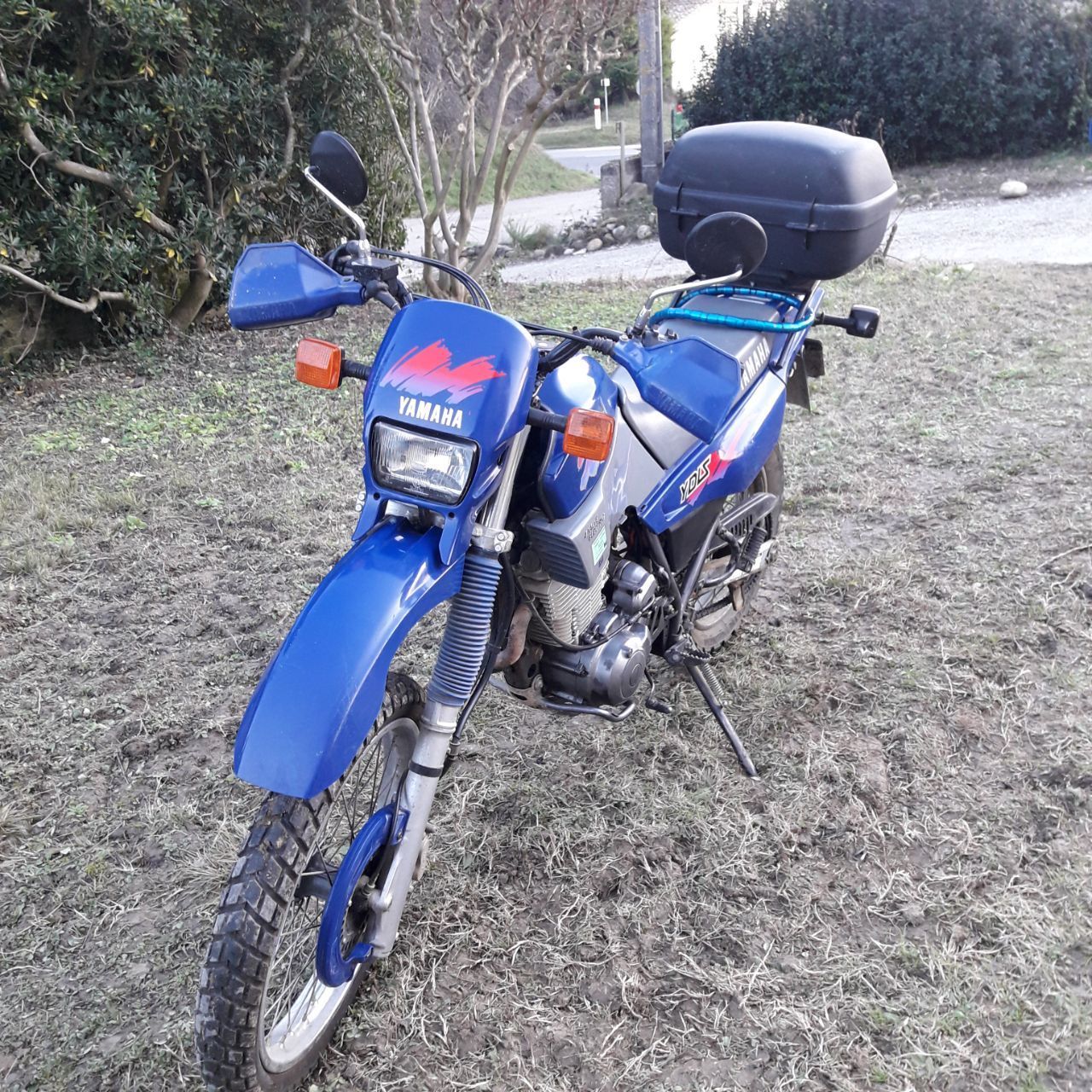 Photo YAMAHA 600 XTE